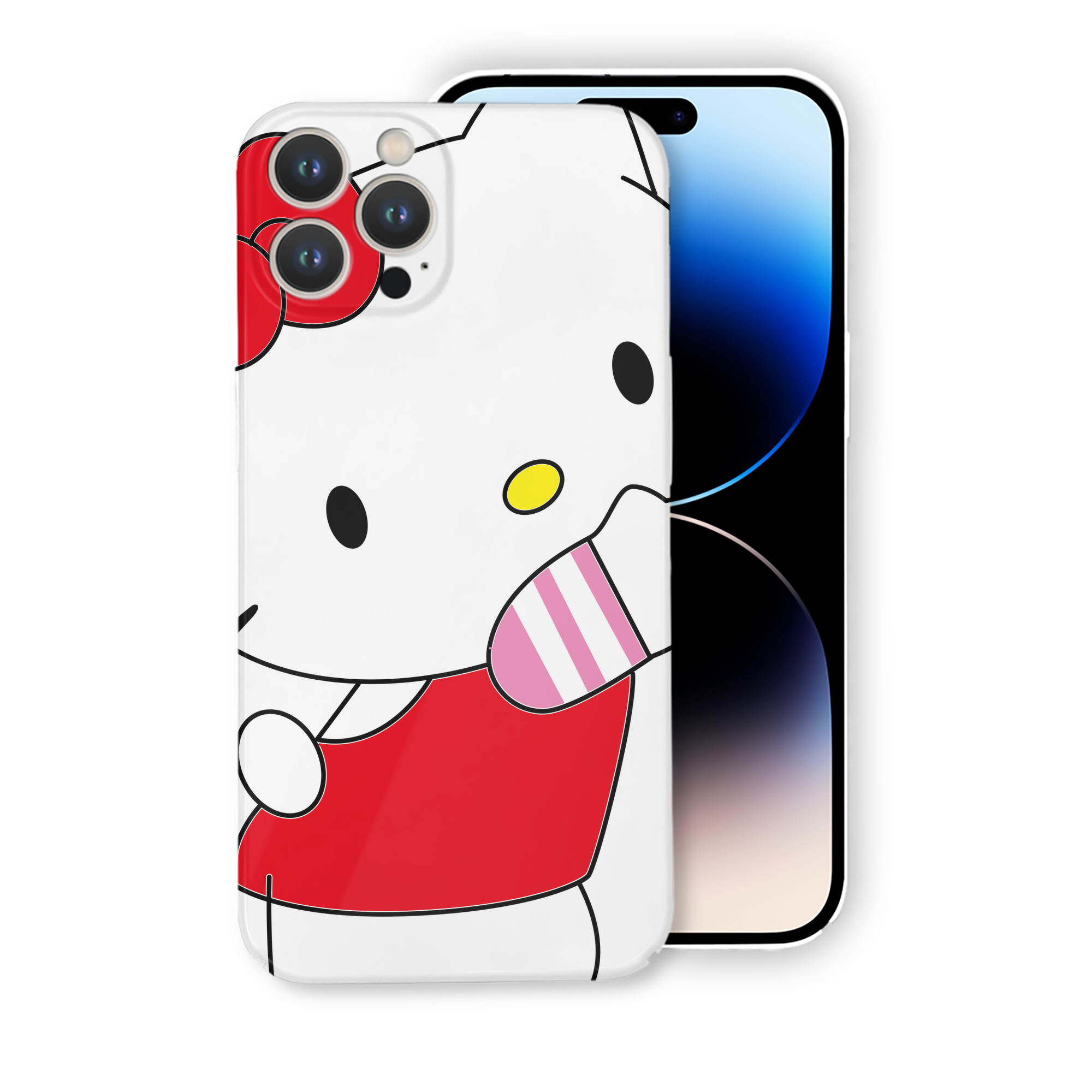 （画像用） Hello Kitty ハローキティ 【iPhone 14シリーズ対応】ハードケース